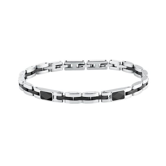 Bracciale Sector No Limits Uomo Ceramic in Acciaio Ceramica SAFR58 - SAFR58